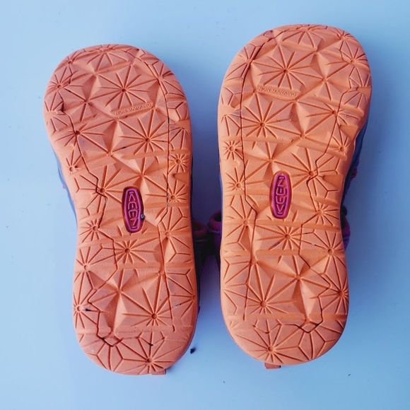 Keen Girl's Purple Moxie Tie Up Trail Outdoor Hiking Sandal Size US 11 - Picture 5 of 6